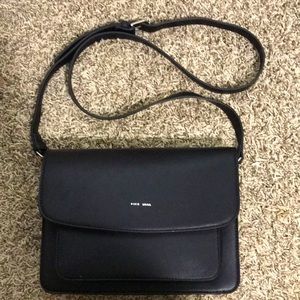 NWT vegan leather crossbody purse